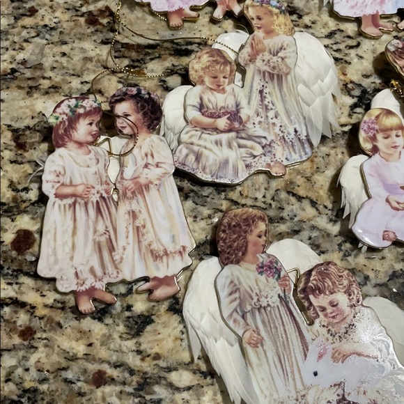 Angel Ornaments Set of 9 - Picture 3 of 16